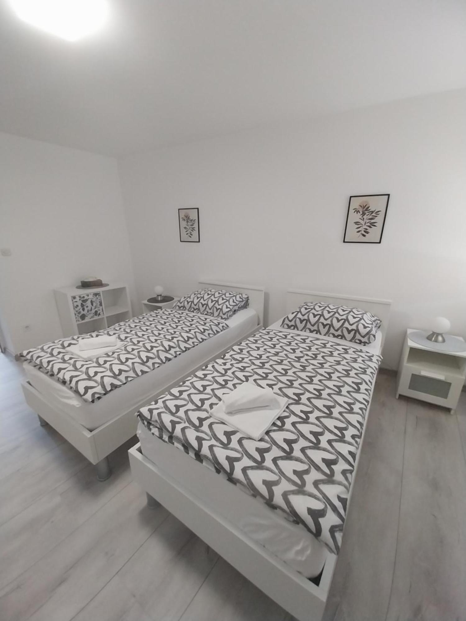 אוסילק Apartman Bloom מראה חיצוני תמונה
